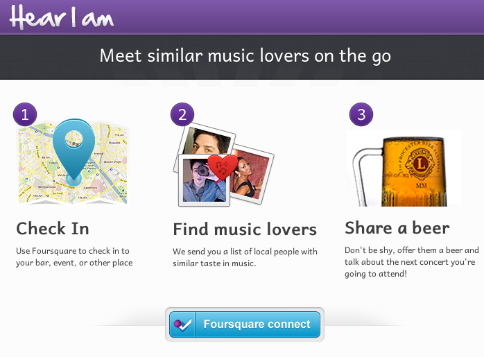 hear i am
