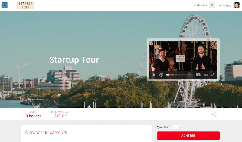MOOC: Startup Tour screenshot